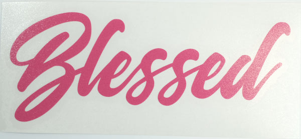 Blessed Anda Diecut Sticker
