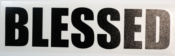 Blessed Impact Diecut Sticker