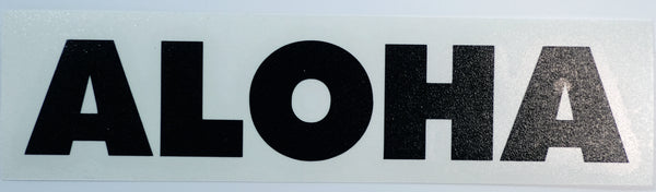 Aloha Future Diecut Sticker