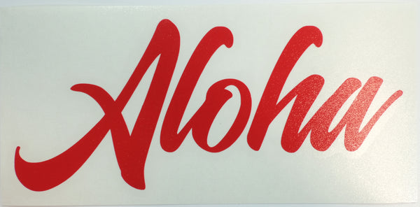 Aloha Anda 2 Diecut Sticker
