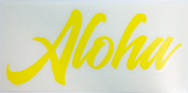 Aloha Anda 2 Diecut Sticker
