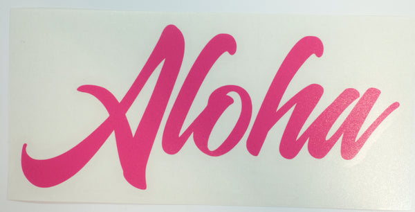 Aloha Anda 2 Diecut Sticker