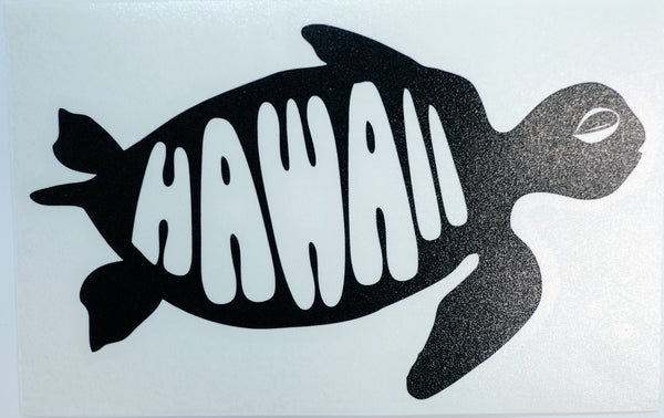 +Honu Hawaii Diecut Sticker