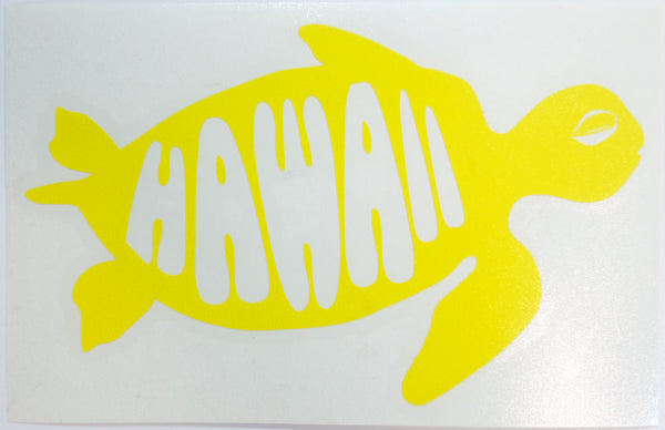 +Honu Hawaii Diecut Sticker