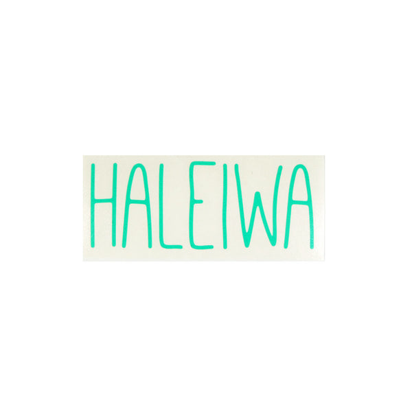 Haleiwa Skinny Diecut Sticker