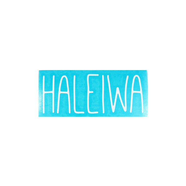 Haleiwa Skinny Diecut Sticker