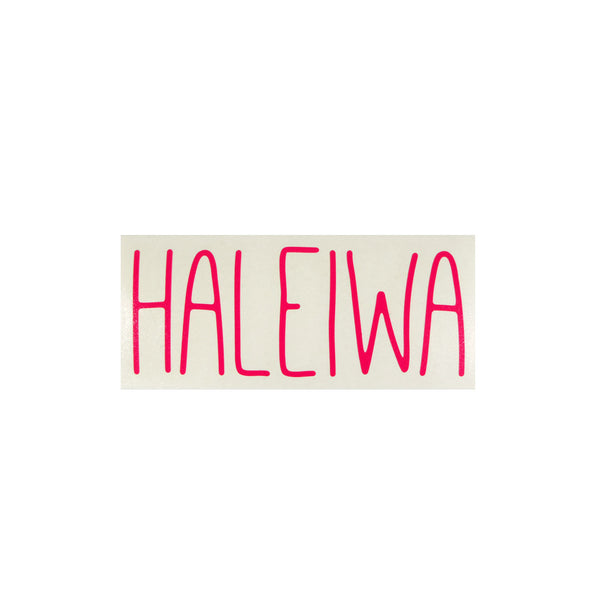 Haleiwa Skinny Diecut Sticker