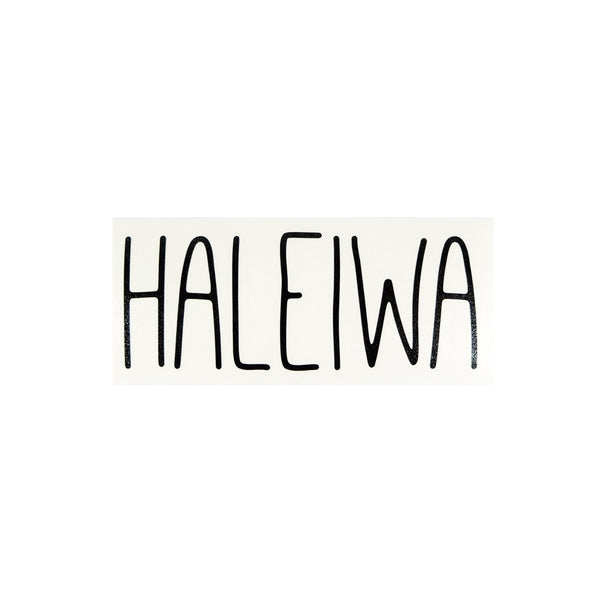 Haleiwa Skinny Diecut Sticker