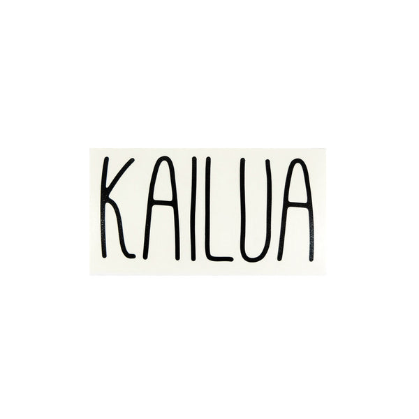 Kailua Skinny Diecut Sticker