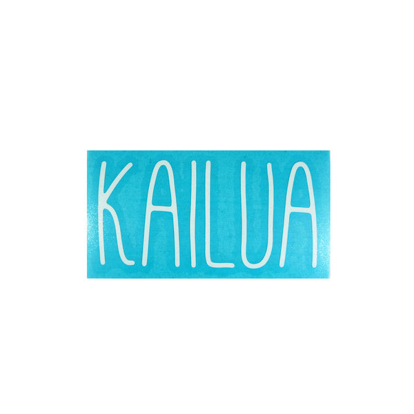 Kailua Skinny Diecut Sticker