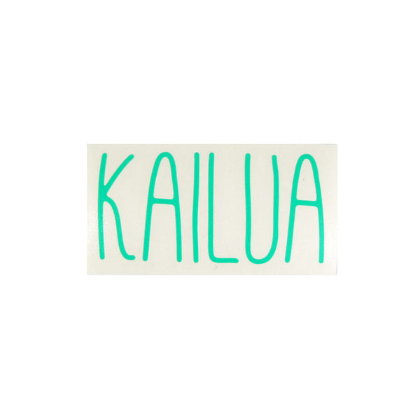 Kailua Skinny Diecut Sticker
