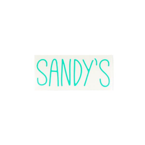*Sandy's Skinny Diecut Sticker