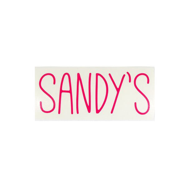 *Sandy's Skinny Diecut Sticker