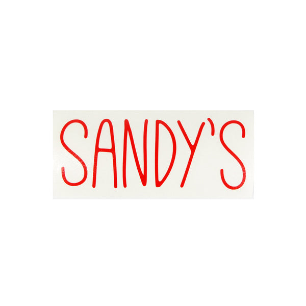 *Sandy's Skinny Diecut Sticker