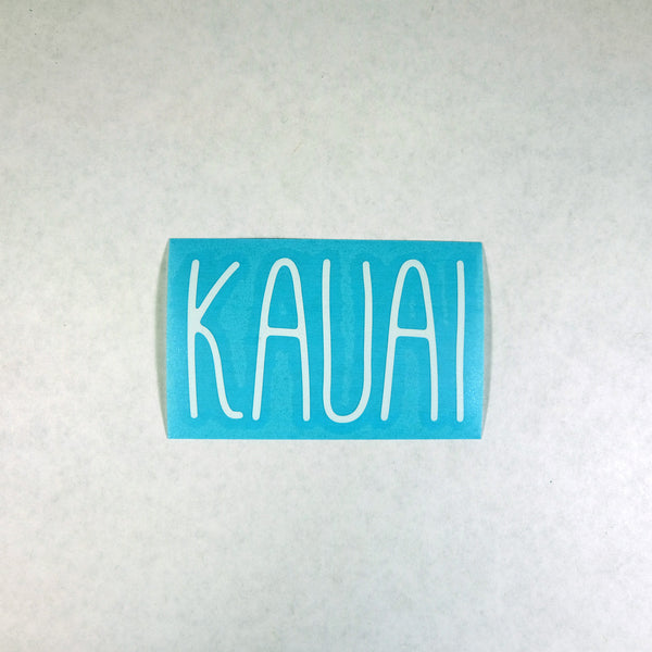 Kauai Skinny Diecut Sticker