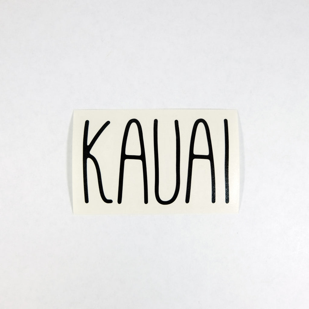 Kauai Skinny Diecut Sticker