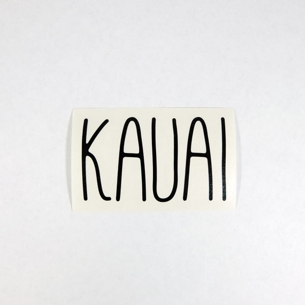 Kauai Skinny Diecut Sticker