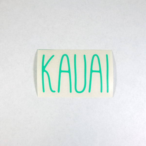 Kauai Skinny Diecut Sticker
