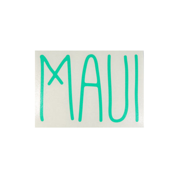 Maui Skinny Diecut Sticker