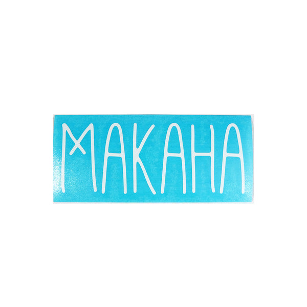 *Makaha Skinny Diecut Sticker