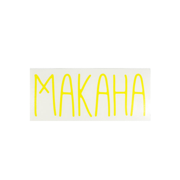 *Makaha Skinny Diecut Sticker