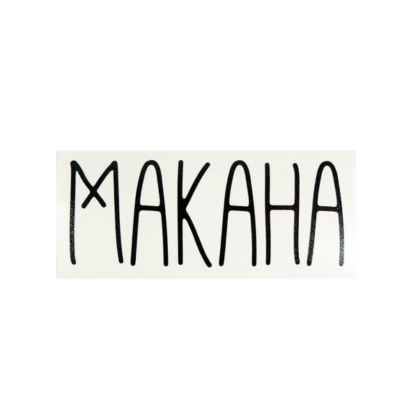 *Makaha Skinny Diecut Sticker
