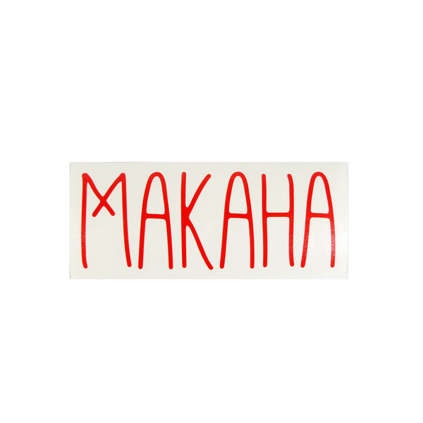 *Makaha Skinny Diecut Sticker