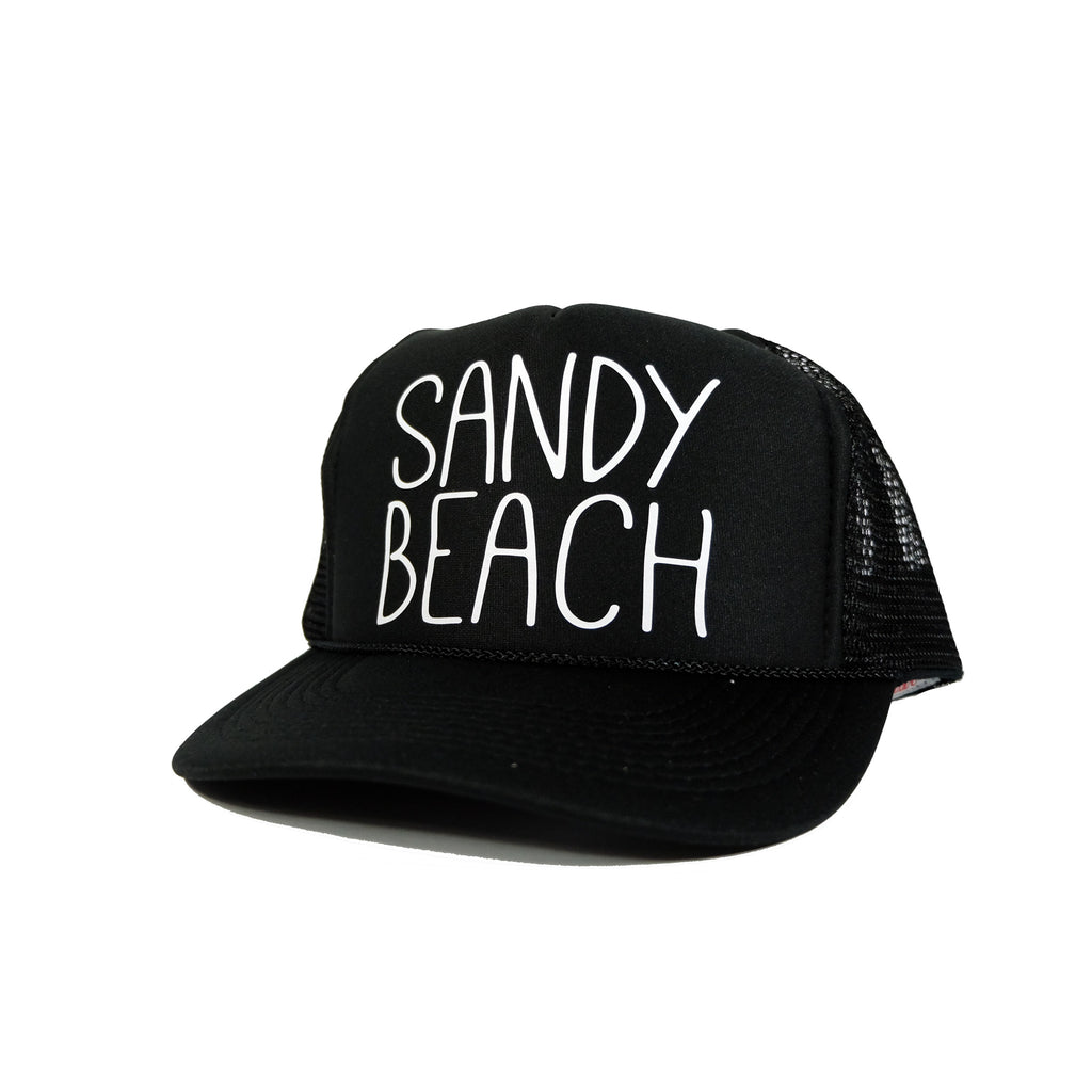 *Sandy Beach - Skinny Trucker