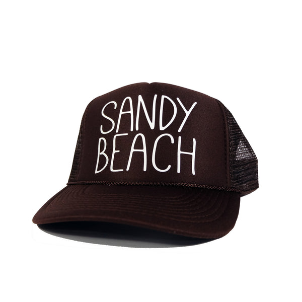 *Sandy Beach - Skinny Trucker