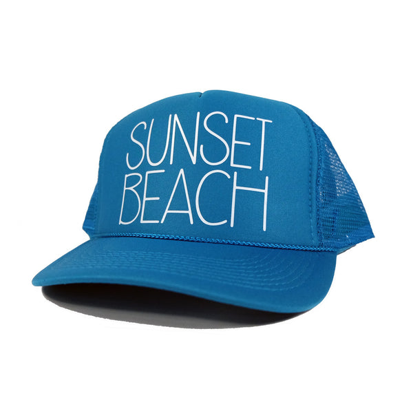Sunset Beach - Skinny Trucker