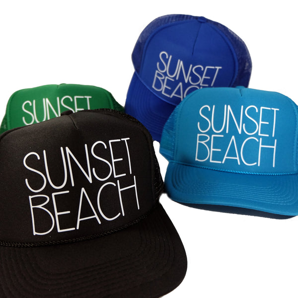 Sunset Beach - Skinny Trucker
