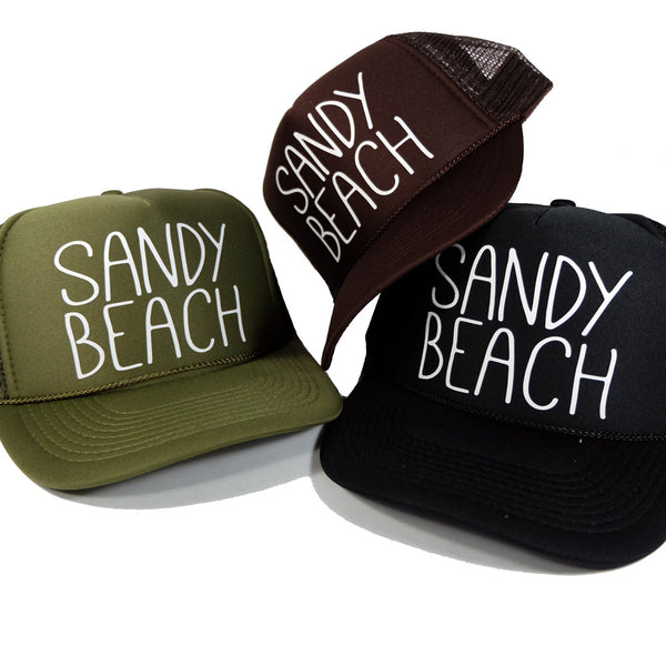 *Sandy Beach - Skinny Trucker