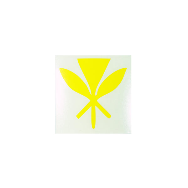 Kahili #2 Diecut 3" Sticker