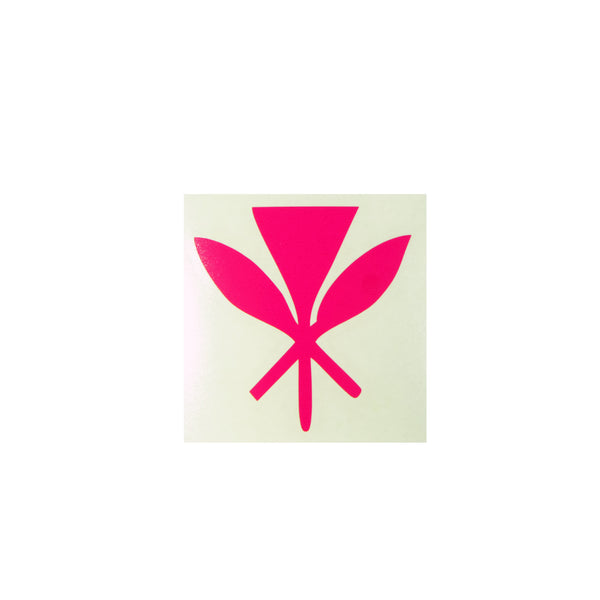 Kahili #2 Diecut 3" Sticker