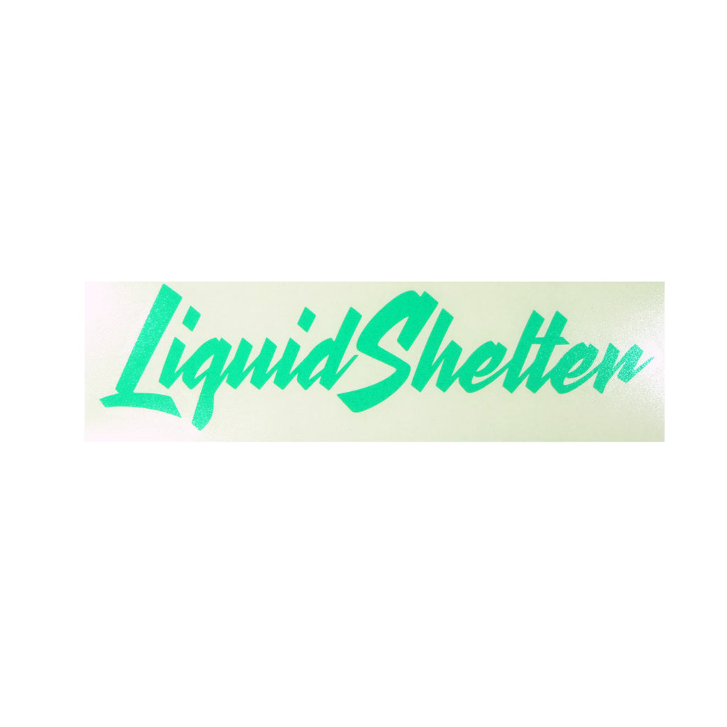 Liquid Shelter 2016 Lettering