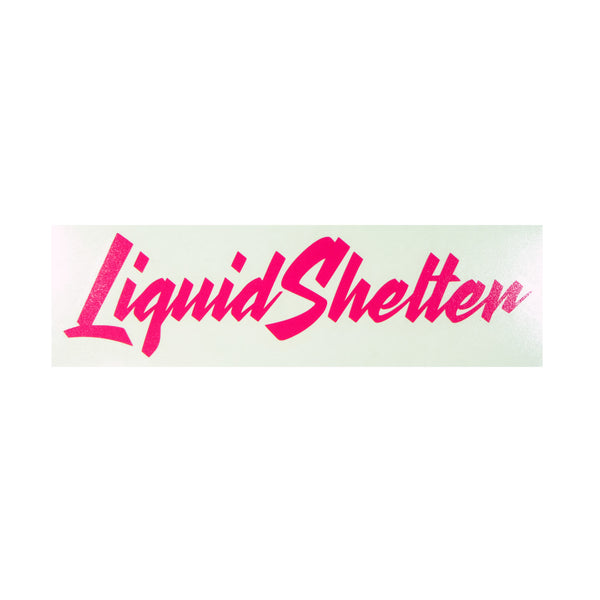 Liquid Shelter 2016 Lettering