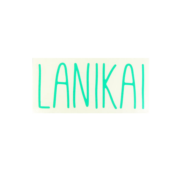 *Lanikai Skinny Diecut Sticker