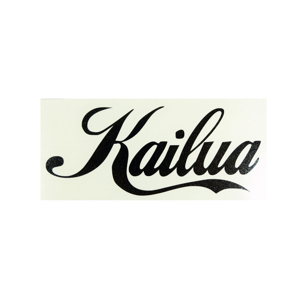 Kailua Cola Diecut Sticker