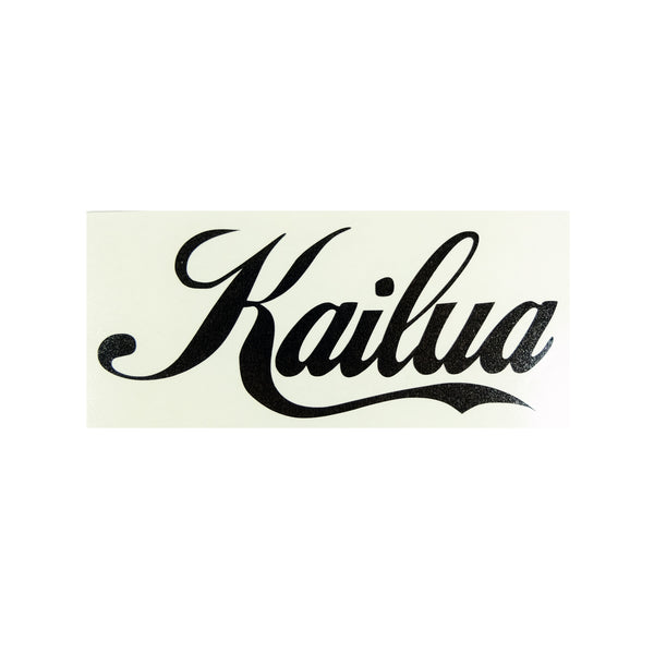 Kailua Cola Diecut Sticker