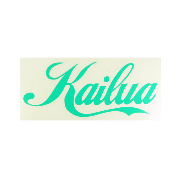 Kailua Cola Diecut Sticker