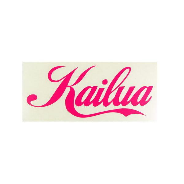 Kailua Cola Diecut Sticker