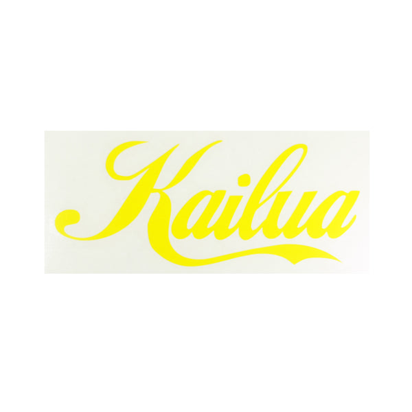 Kailua Cola Diecut Sticker