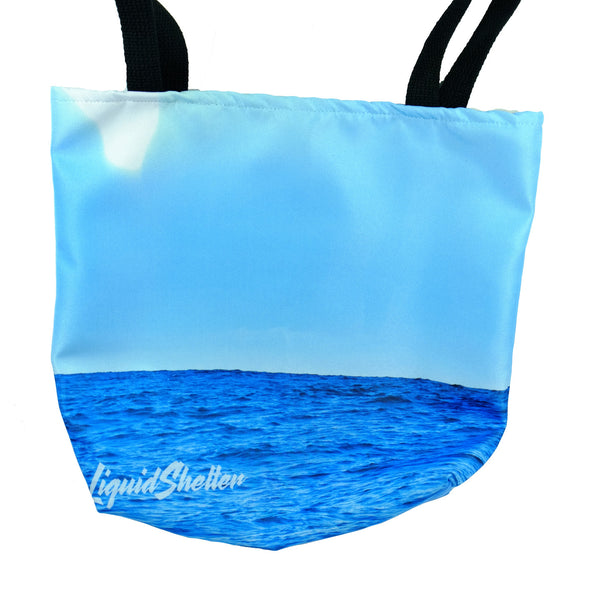 "A Little Slice of Heaven" Tote Bag By Liquid Shelter