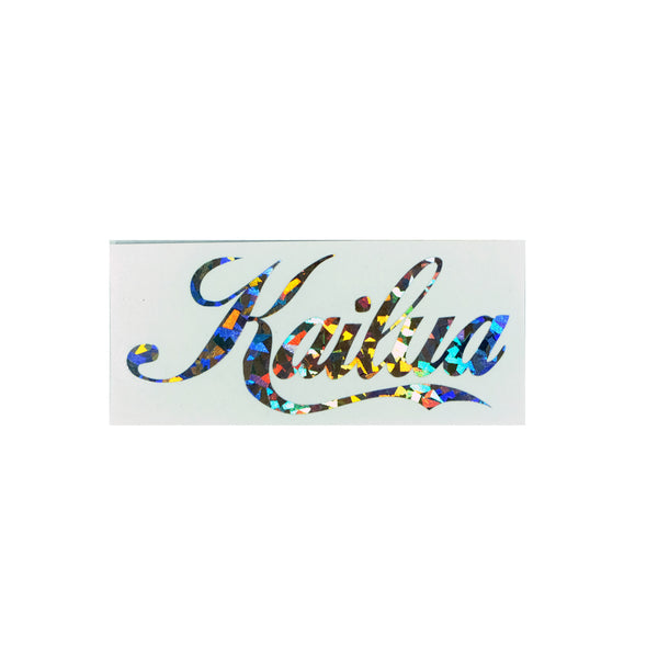 Kailua Cola Diecut Sticker
