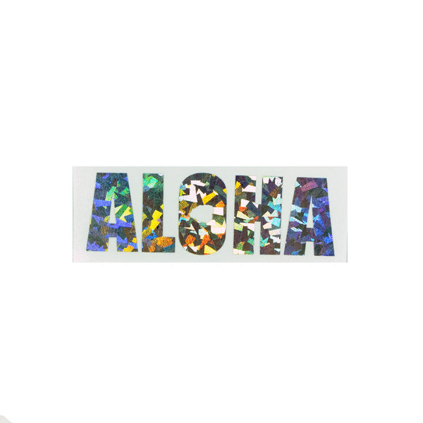 Aloha Impact (Kauai) Diecut Sticker