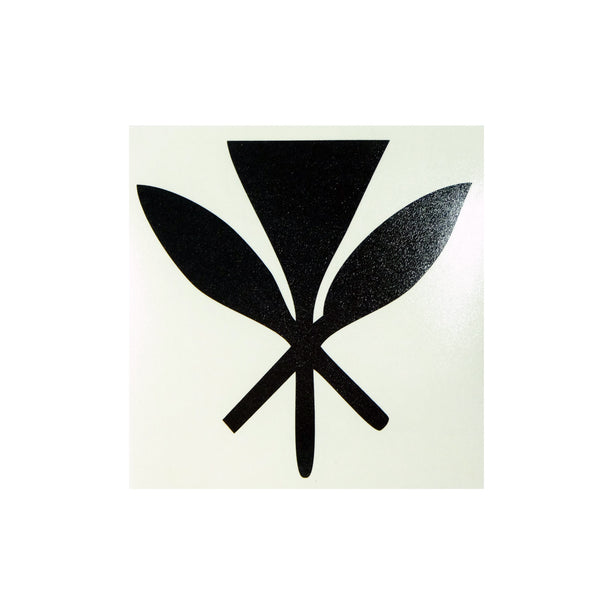 Kahili #2 Diecut 3" Sticker