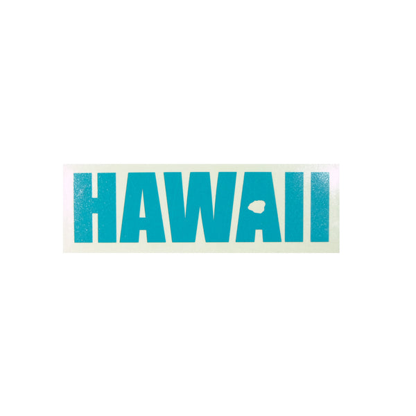 Hawaii Impact (Kauai) Diecut Sticker