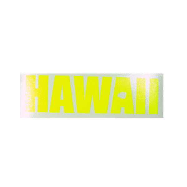 Hawaii Impact (Kauai) Diecut Sticker