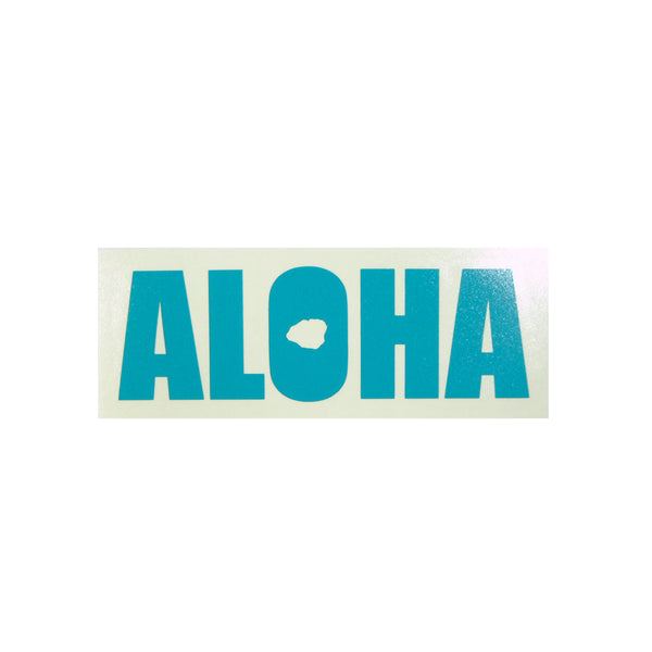 Aloha Impact (Kauai) Diecut Sticker