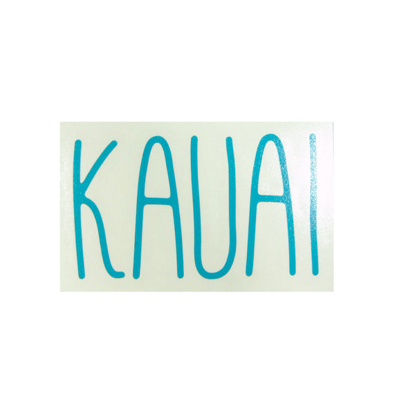 Kauai Skinny Diecut Sticker